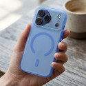 Kryt AURORA pro iPhone 17 Pro - modrá (MagSafe)