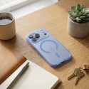 Kryt AURORA pro iPhone 17 Pro - modrá (MagSafe)