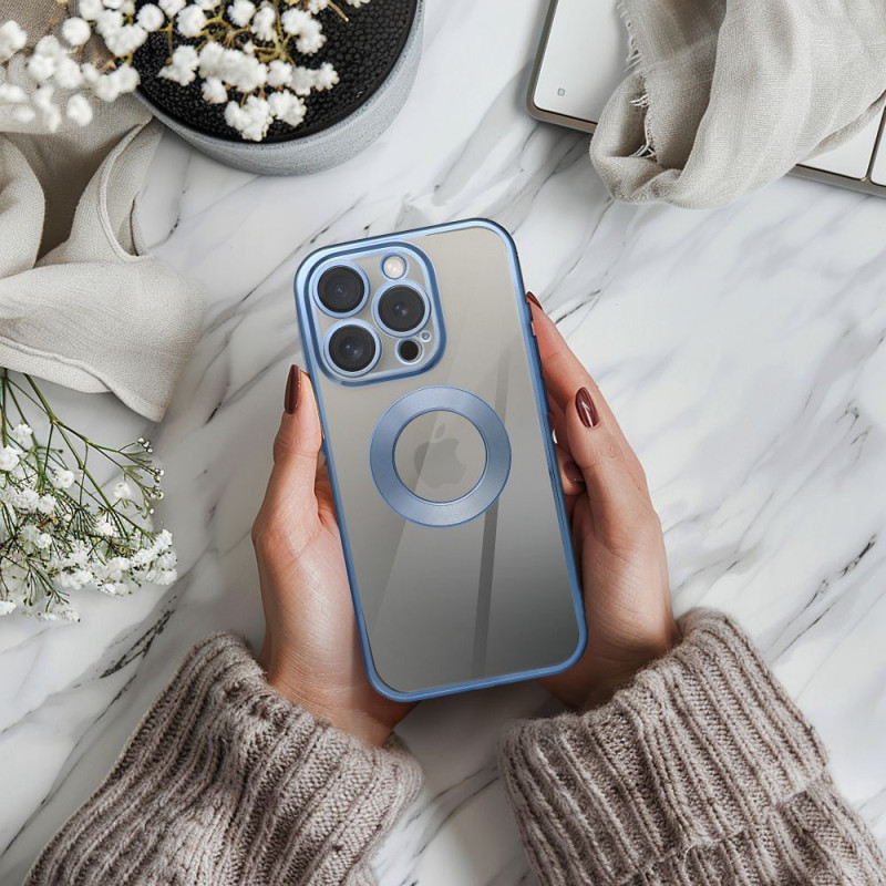 Kryt GLAM pro iPhone 17 PRO / 18 PRO - modrá