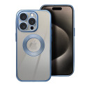 Kryt GLAM pro iPhone 17 Pro / 18 Pro - modrá