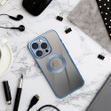 Kryt GLAM pro iPhone 17 Pro / 18 Pro - modrá