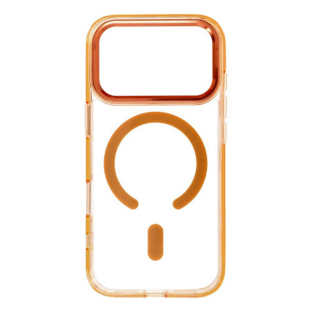Kryt FRAME CLEAR HYBRID MagCover iPhone 17 Pro/18 Pro