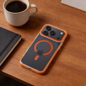 Kryt FRAME CLEAR HYBRID MagCover iPhone 17 Pro/18 Pro