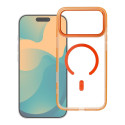 Kryt FRAME CLEAR HYBRID MagCover iPhone 17 Pro/18 Pro