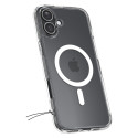 Pouzdro Spigen Ultra Hybrid MagSafe pro iPhone 16 - bílé
