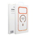 Kryt FRAME CLEAR HYBRID MagCover iPhone 17 Pro/18 Pro