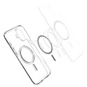 Pouzdro Spigen Ultra Hybrid MagSafe pro iPhone 16 - bílé