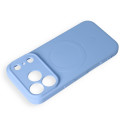 Kryt Silicone Mag Cover pro iPhone 17 Pro / 18 Pro - světle modrá