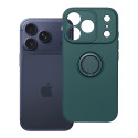 Kryt pro iPhone 17 Pro/18 Pro (low camera edge) - zelený
