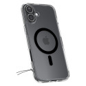 Pouzdro Spigen Ultra Hybrid MagSafe pro iPhone 16 - černé