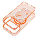 Kryt GO ORANGE MagSafe pro iPhone 17 Pro – kosmicky oranžová