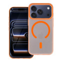 Kryt GO ORANGE MagSafe pro iPhone 17 Pro – kosmicky oranžová