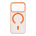 Kryt GO ORANGE MagSafe pro iPhone 17 Pro – kosmicky oranžová