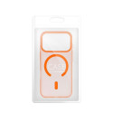 Kryt GO ORANGE MagSafe pro iPhone 17 Pro – kosmicky oranžová