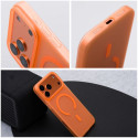 Kryt GO ORANGE MagSafe pro iPhone 17 Pro – kosmicky oranžová