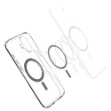Pouzdro Spigen Ultra Hybrid MagSafe pro iPhone 16 - černé
