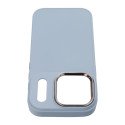 Kryt FRAME pro iPhone 17 Pro – světle modrá
