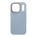 Kryt FRAME pro iPhone 17 Pro – světle modrá