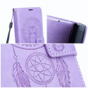 Pouzdro MEZZO BOOK pro iPhone 17 Pro - fialová (dreamcatcher)