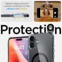 Pouzdro Spigen Ultra Hybrid MagSafe pro iPhone 16 - černé