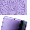 Pouzdro MEZZO BOOK pro iPhone 17 Pro - fialová (dreamcatcher)