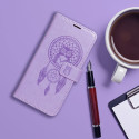 Pouzdro MEZZO BOOK pro iPhone 17 Pro - fialová (dreamcatcher)