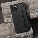 Flip kryt Razor Book pro iPhone 17 Pro / 18 Pro - černá