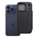 Flip kryt Razor Book pro iPhone 17 Pro / 18 Pro - černá