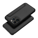 Flip kryt Razor Book pro iPhone 17 Pro / 18 Pro - černá