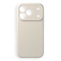 Kryt Forcell F-PROTECT Rubber Premium iPhone 17 Pro antická bílá