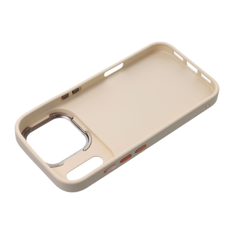 Kryt FRAME pro iPhone 17 Pro / 18 Pro - antická bílá