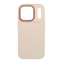 Kryt FRAME pro iPhone 17 Pro – antická bílá