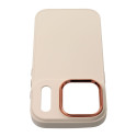 Kryt FRAME pro iPhone 17 Pro – antická bílá