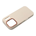 Kryt FRAME pro iPhone 17 Pro – antická bílá