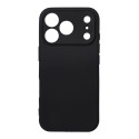 Kryt SOFT pro iPhone 17 Pro - černá