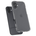 Pouzdro Spigen Ultra Hybrid MagSafe pro iPhone 16 - čiré