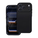Kryt SOFT pro iPhone 17 Pro - černá