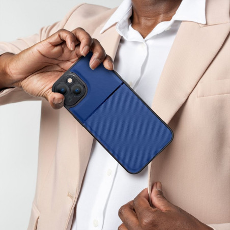 Kryt NOBLE BLUE pro iPhone 18 Pro / 17 Pro