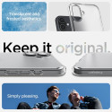 Pouzdro Spigen Ultra Hybrid MagSafe pro iPhone 16 - čiré