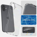 Pouzdro Spigen Ultra Hybrid MagSafe pro iPhone 16 - čiré