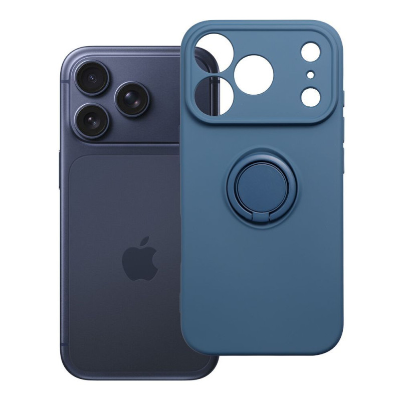 Kryt pro iPhone 18 Pro / 17 Pro - tmavě modrý