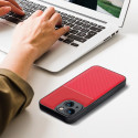 Kryt NOBLE pro iPhone 18/17 Pro - červená