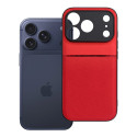 Kryt NOBLE pro iPhone 18/17 Pro - červená