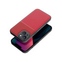 Kryt NOBLE pro iPhone 18/17 Pro - červená