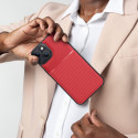 Kryt NOBLE pro iPhone 18/17 Pro - červená