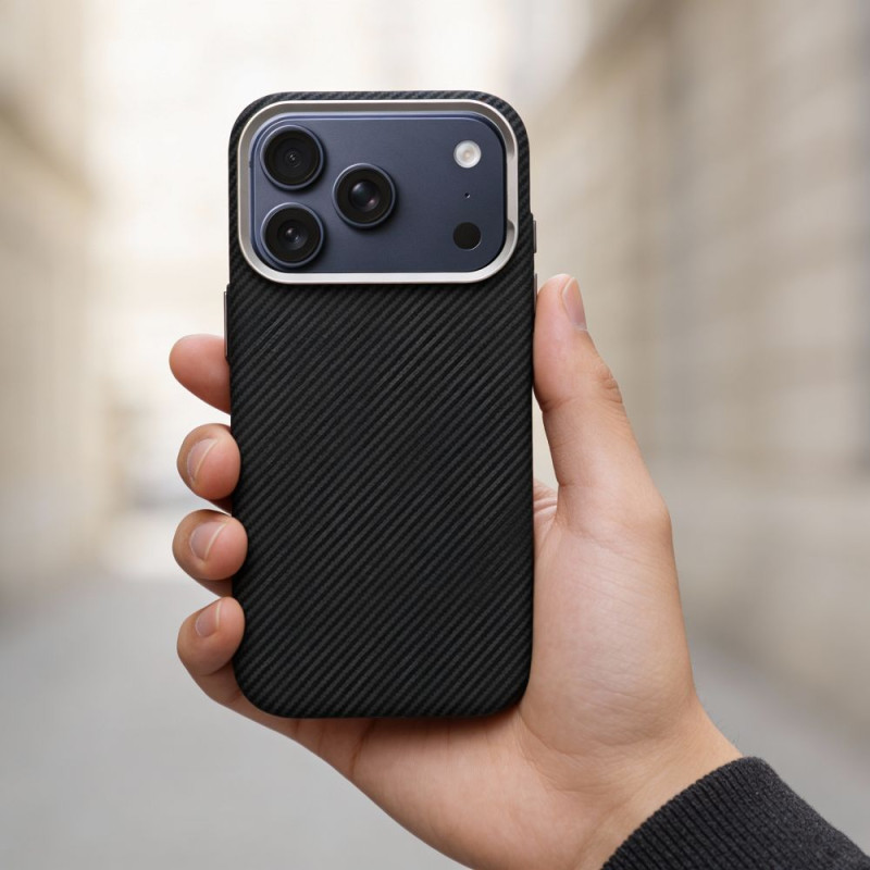 Kryt MAG COVER pro iPhone 18 Pro / 17 Pro - černý (v2)