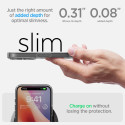 Pouzdro Spigen Ultra Hybrid MagSafe pro iPhone 16 - čiré