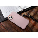 Kryt FRAME iPhone 17 Pro – pudrově růžová