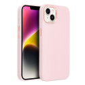 Kryt FRAME iPhone 17 Pro – pudrově růžová