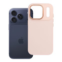 Kryt FRAME iPhone 17 Pro – pudrově růžová